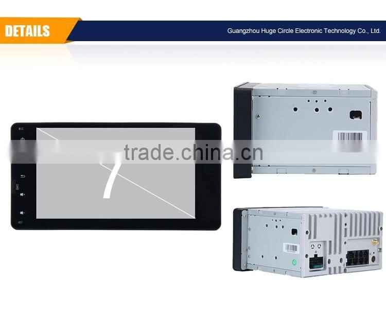 10.2 Inch 2 din Microphone control panel Android car gps dvd player for MITSUBISHI OUTLANDER 2014 2015
