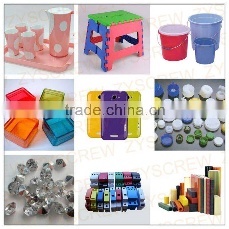 planetary screws barrel for PE PP sheet/pipe