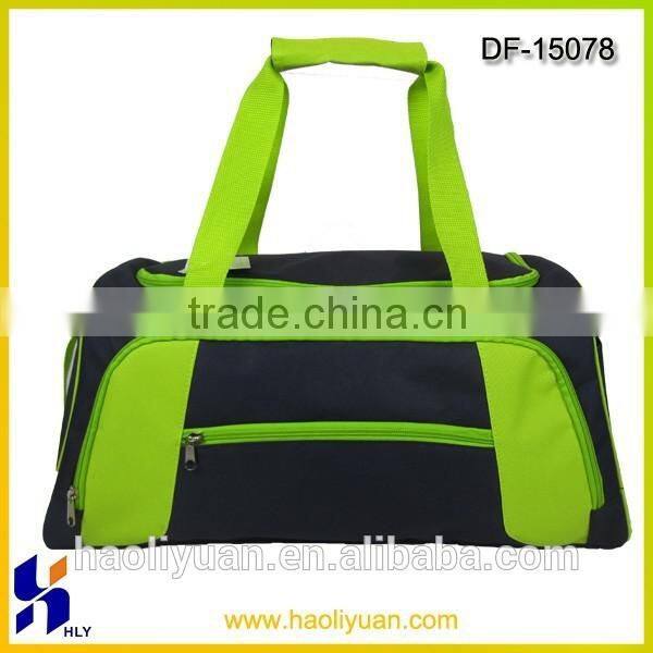 Fashion leisure style outdoor travel duffel bag