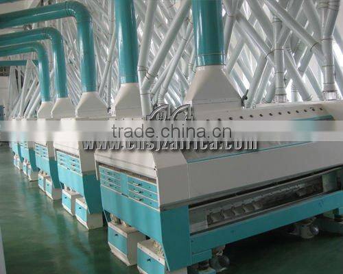 European standard Metal construction purifier in flour mill factory
