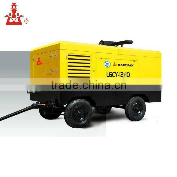 LGCY-KAISHAN LGCY-33/25 1165cfm, 25ba portable dental unit with air compressor