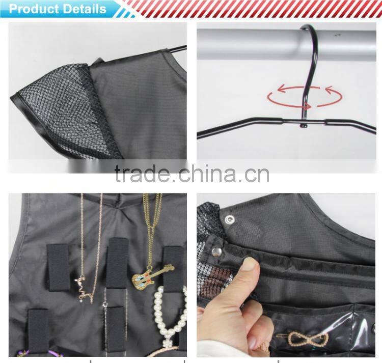 2017 new style wholesale jewelry hanging organizer