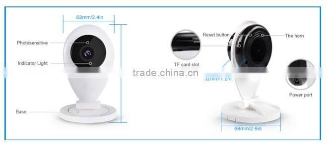 Best price Wifi IP Camera Wireless 720P Security Cameras digital