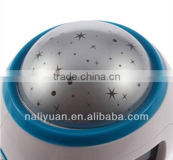 Hot sales projection alarm clock with music for promotion