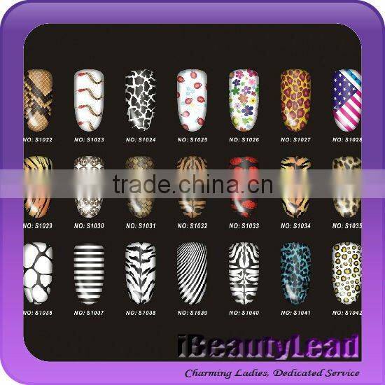 DIY beautiful nail art patch