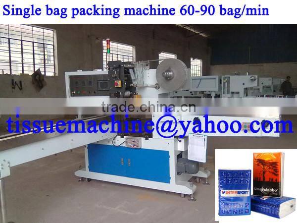 No Need Worker A to Z Pocket Tissue Fully Automatic Handkerchief Production Line