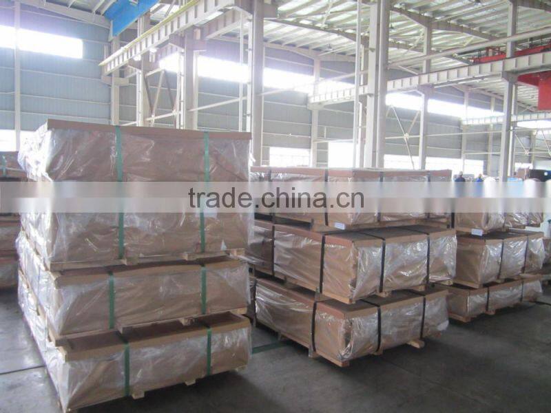 5052 aluminum pointer pattern tread sheet