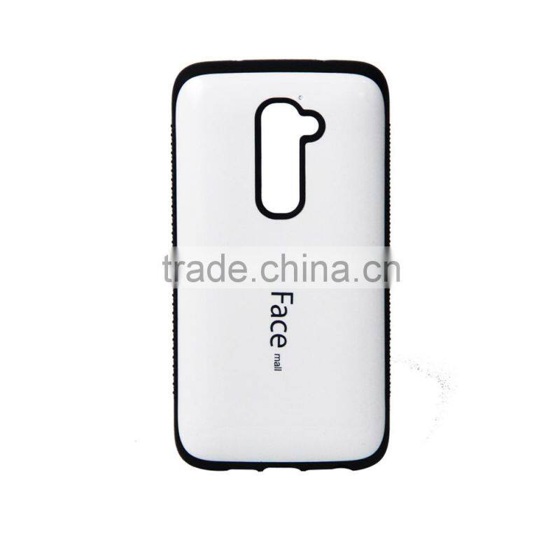 Top ten selling Iface mall case for LG g2, various color pc and tpu iface mall cover for LG g2