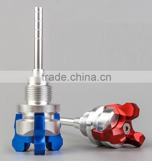 CNC Aluminum Alloy motorcycle oil stick Motorcycle CNC oil level gauge For GY6 50 125,BWS,JOG 50 Scooter