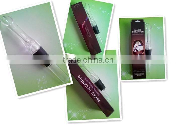 acrylic fast magic decanter quick wine decanter