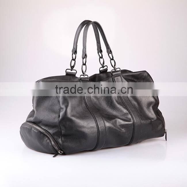 5857-2 2016 Wholesale Unisex leather handbags leather travel bag bolsas