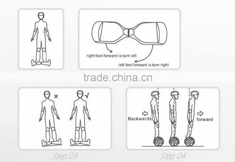 2 Wheel Balance Car Self Spin Balancing Electric Scooter Board Electric Bicycle Smart Intelligent Balance of the Car