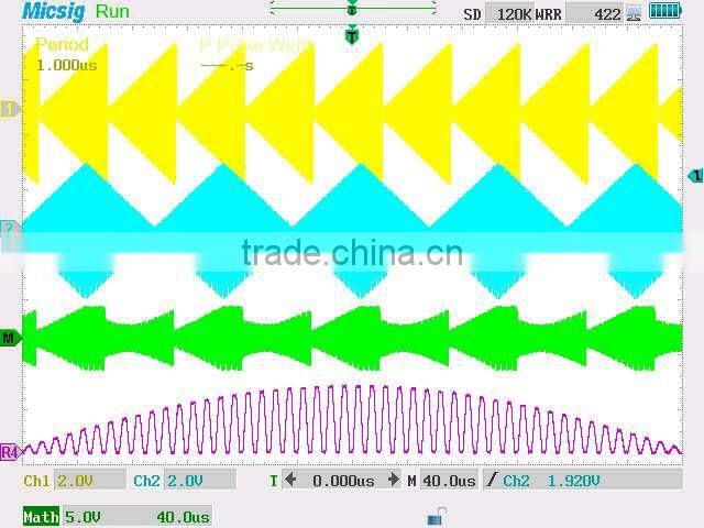Micsig handheld 150MHz oscilloscope Tablet Oscilloscope Support touch screen operation MS215T Series 10 physical measurements