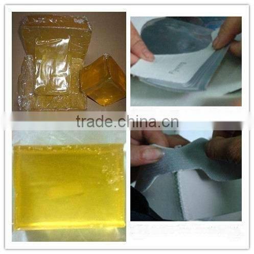 Polyamide adhesive for shoes making