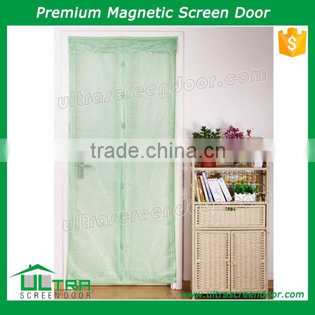magnetic door and window screen mesh net