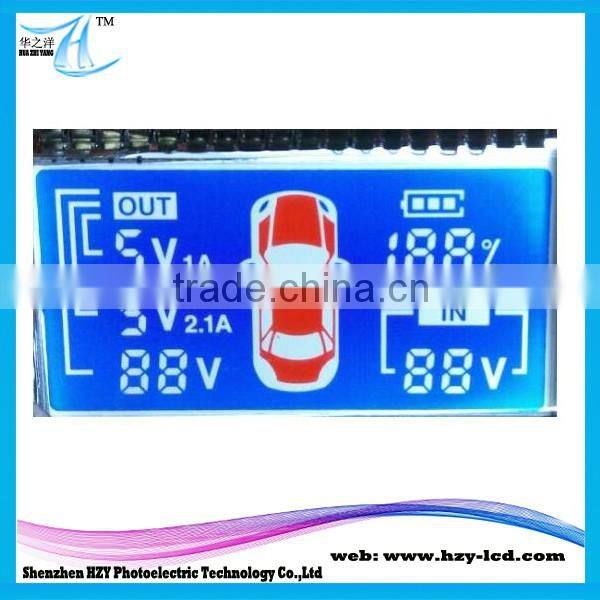 STN Transmissive Duty 1/240 LCD Modules Display 5V STN