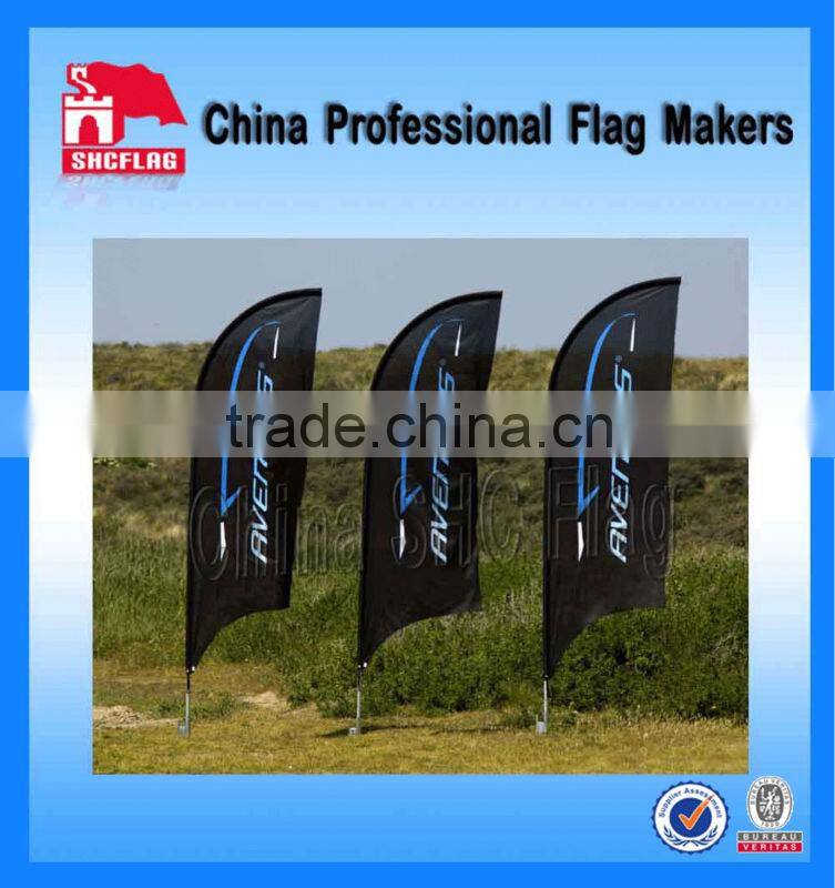 NO MOQ High Quality custom wind blade flag poles