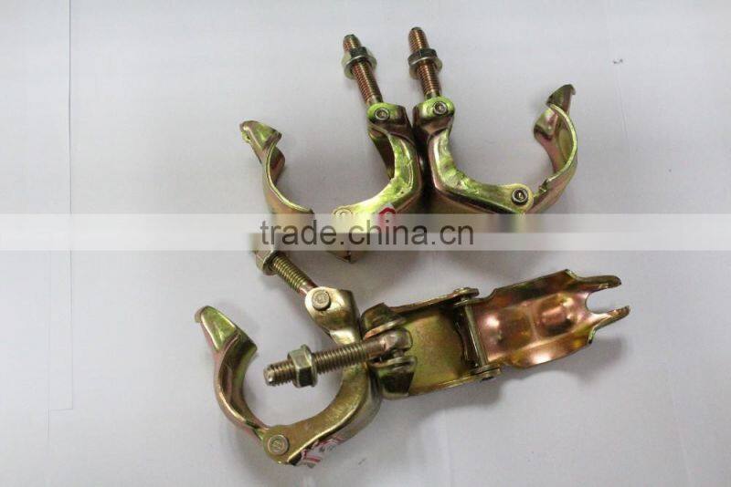 Galvanzied Swivel Clamps/Coupler/Scaffolding Fastener
