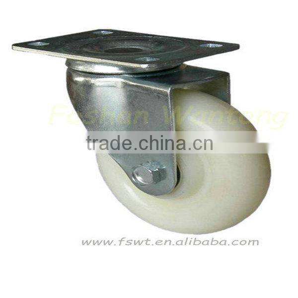 Medium Duty Full Brake Swivel Foshan Caster Wheel