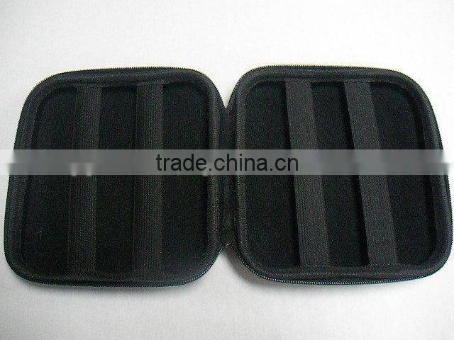 Common zipper puller 840D eva case with elastic band