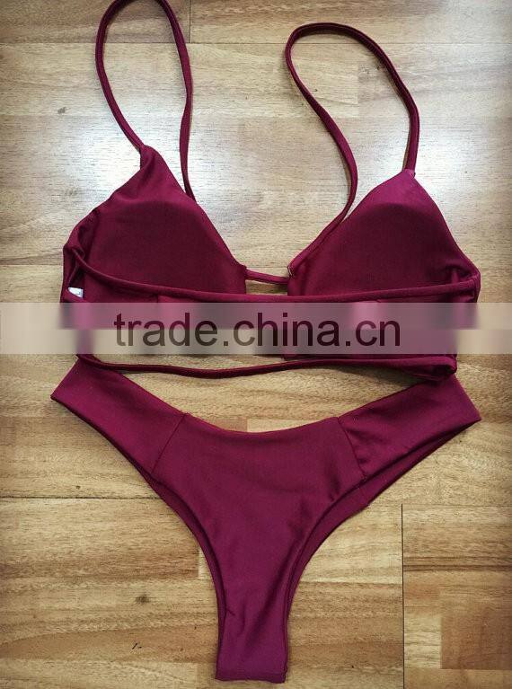 Strappy Cheeky Brazilian Bikini