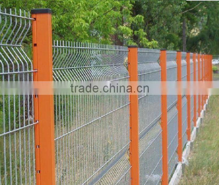 wire netting fence