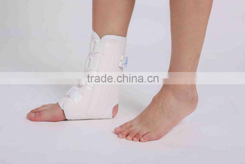 Ankle ligament injury brace with strap /Ankle fixing belt
