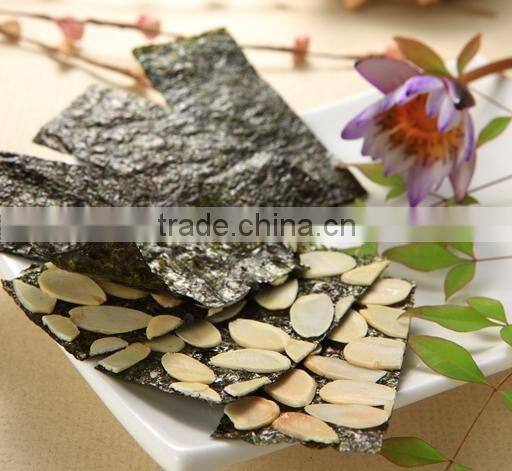 Almond Seaweed Sandwich