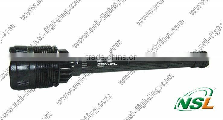 8000 Lumen TrustFire X100 7x Cree XM-L T6 5-Modes SOS LED Flashlight Torch Light