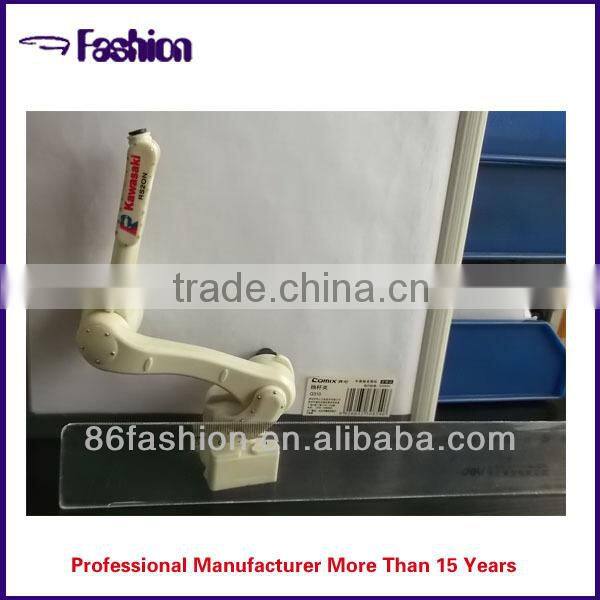 plastic robotic arm model