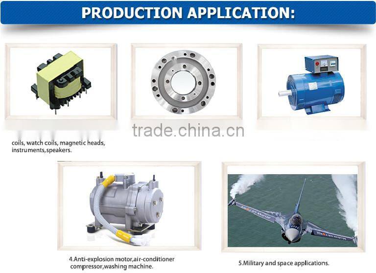 1.0-8.0mm enameled aluminum wire