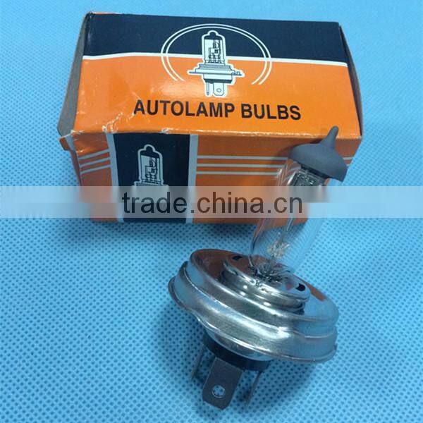 Automotive super white xenon platinum white h4 p43t halgoen bulb 12v60/55w