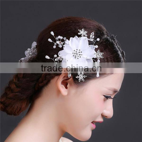 MYLOVE handmade flower hair clip vintage bridal head dress MLF093