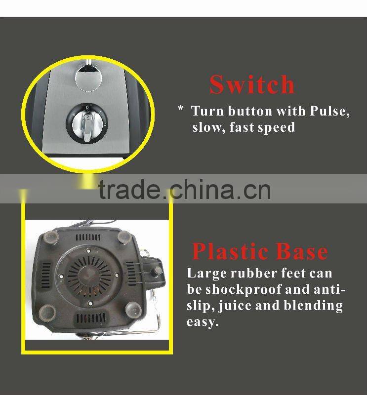 2014 New design juice extractor