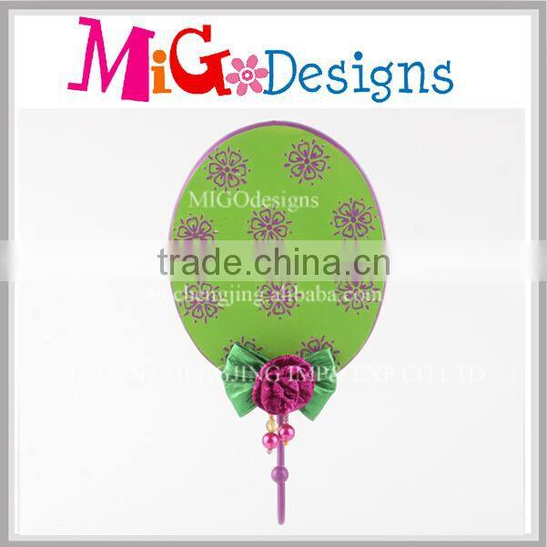 Migodesigns Wholesale Shoe Design Flower Metal Coat Hooks