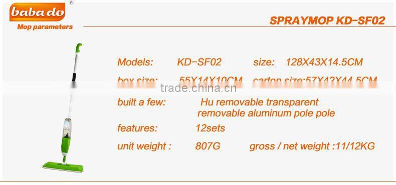 trending hot healthy aluminium spray mop,cleaning mops