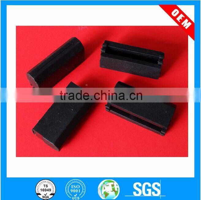 custom made high temperature shock absorber auto rubber bushing