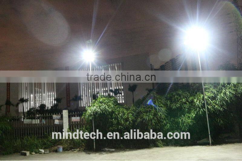 automatic time-controlled cree solar led street light IP65 certificated CE&RoHS MRD 807