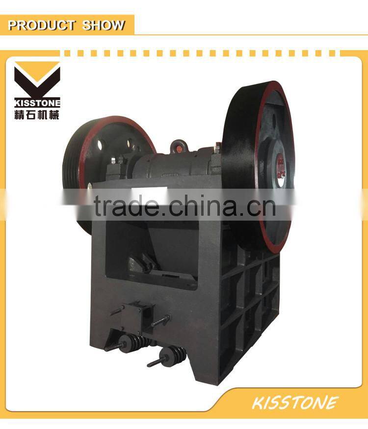 Widely used terex pegson jaw crusher stone crusher hire