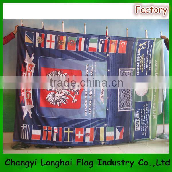 Top Quality Large country Custom Flags