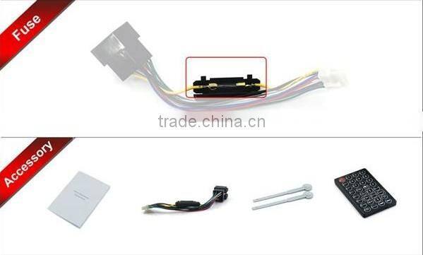 VCAN0739 DVD DVCD CD MP3 MP4 USB car radio compatible player