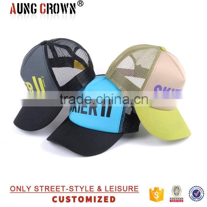 wholesale cotton custom trucker hat