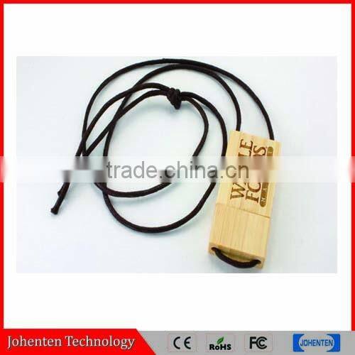 USB Stick Memory 2.0 Wooden Pendrives promotional 256GB Laser Logo Fast delivery