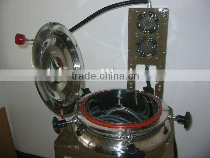 Chinese herbal decocting and package combination machine