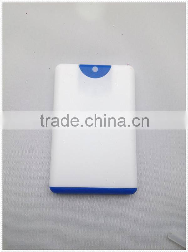 20ml credit card sprayer card sprayer bottle Pockets spray
