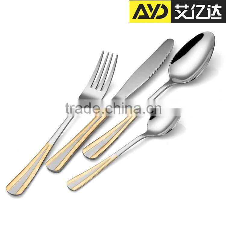 Bulk Flatware! elegant design stianless steel flatware