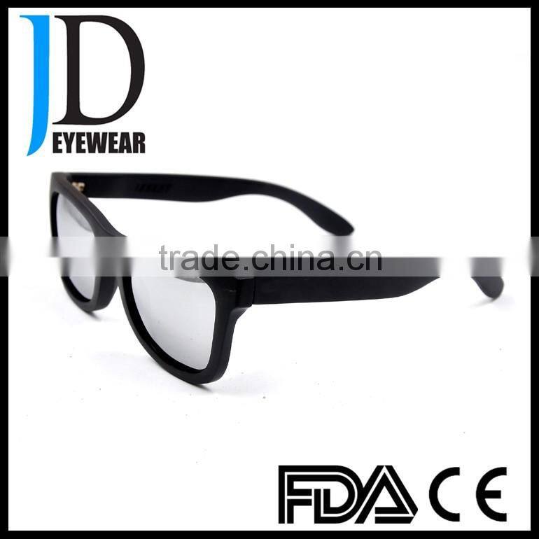 China handmade custom natural round wood sunglasses wholesale european style eyeglass frames