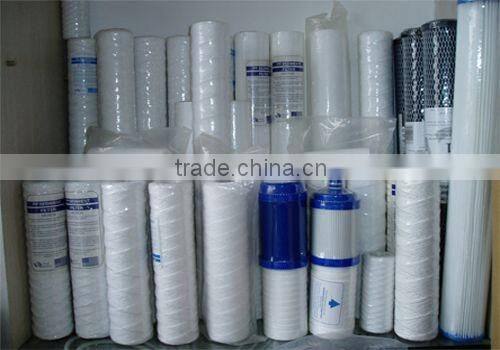 PP Melt Blown water filter cartridge,water treatment spun cartridge filter