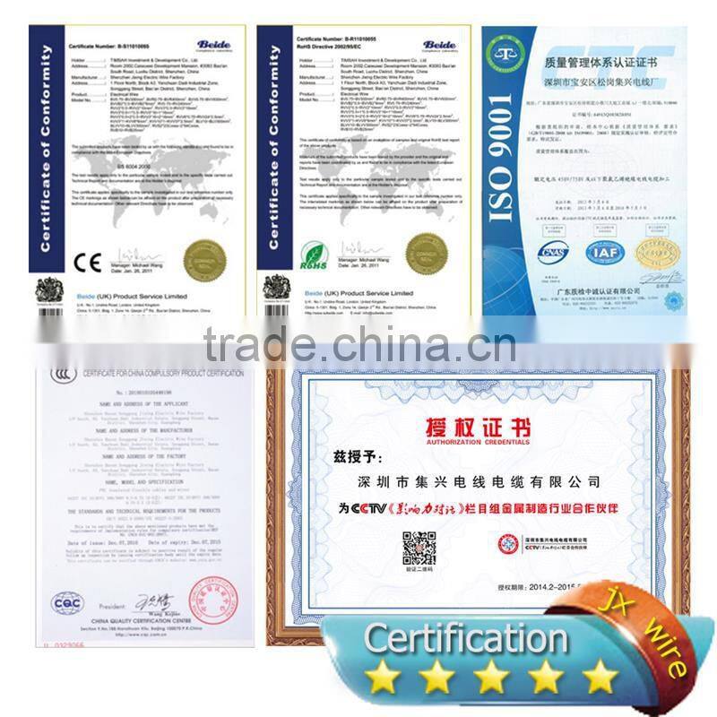 PVC insulated copper conductor single core BV wire electrical wire price