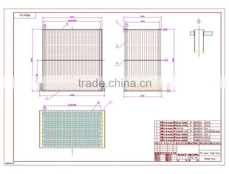 Boiler air preheater